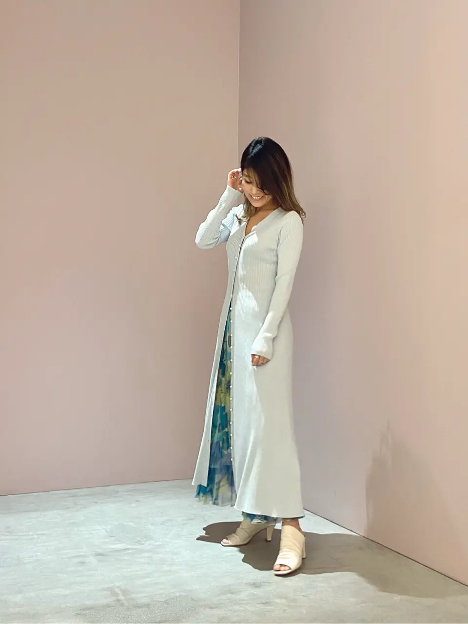 ORIGINATED IN GRACE CONTINENTAL yukimi yonee コーディネート画像