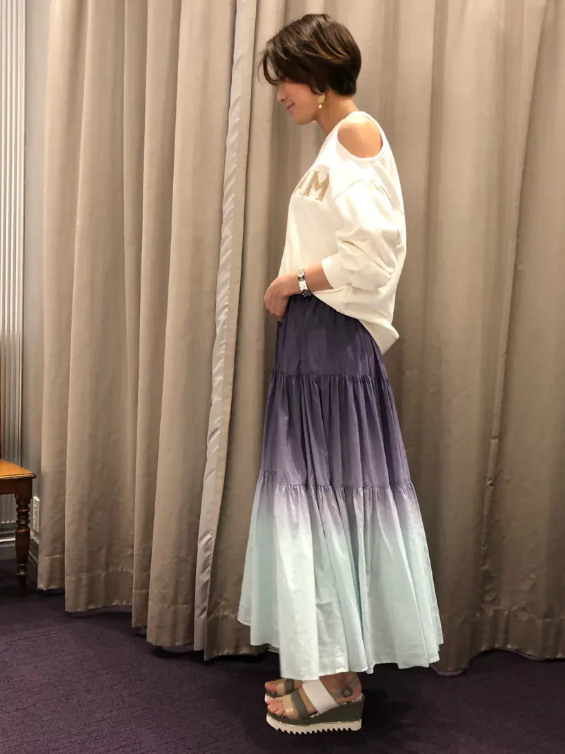 ORIGINATED IN GRACE CONTINENTAL 亀田 未希 コーディネート画像