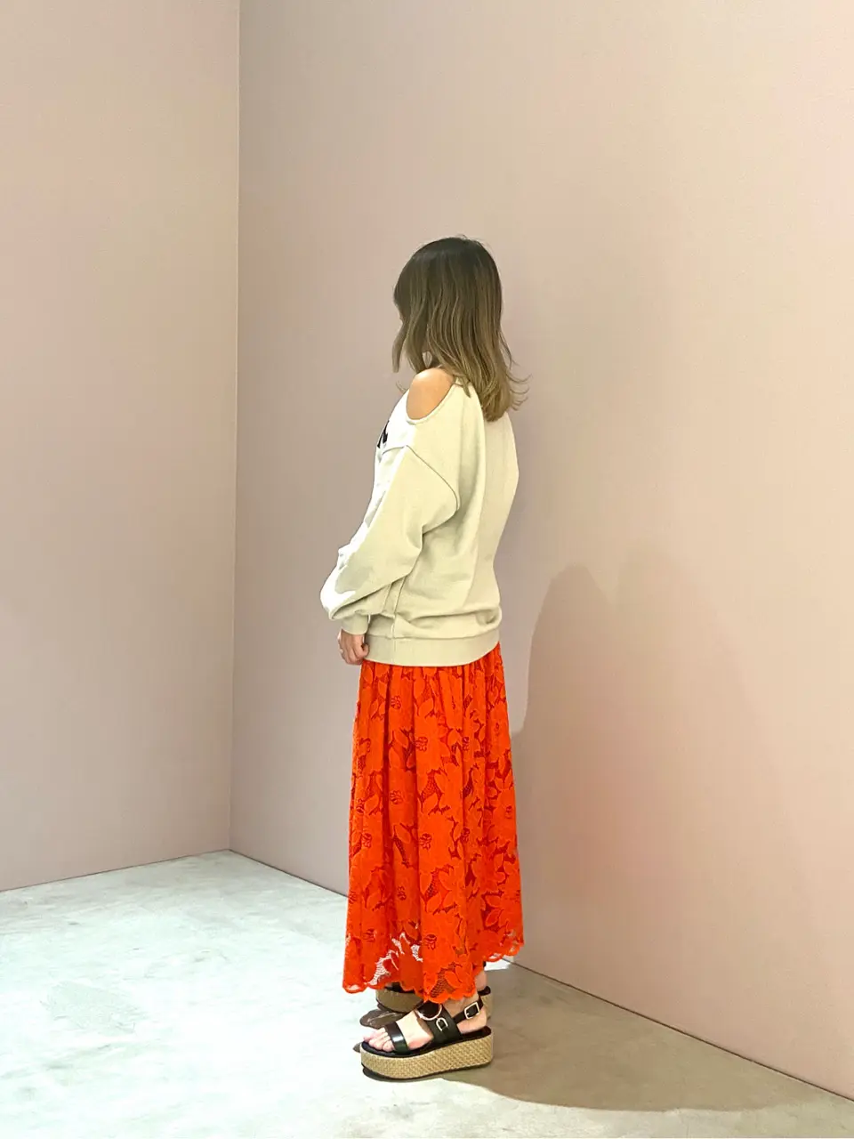 ORIGINATED IN GRACE CONTINENTAL yukimi yonee コーディネート画像