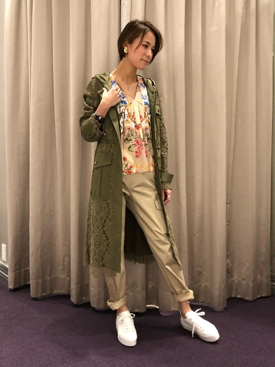 ORIGINATED IN GRACE CONTINENTAL 亀田 未希 コーディネート画像