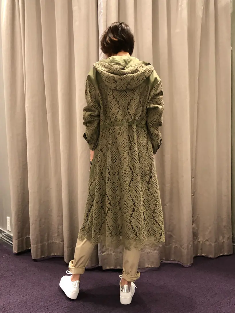 ORIGINATED IN GRACE CONTINENTAL 亀田 未希 コーディネート画像