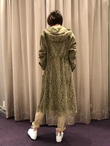 ORIGINATED IN GRACE CONTINENTAL 亀田 未希 コーディネート画像