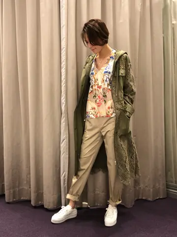 ORIGINATED IN GRACE CONTINENTAL 亀田 未希 コーディネート画像