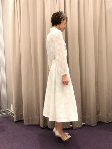 ORIGINATED IN GRACE CONTINENTAL 亀田 未希 コーディネート画像