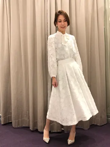 ORIGINATED IN GRACE CONTINENTAL 亀田 未希 コーディネート画像