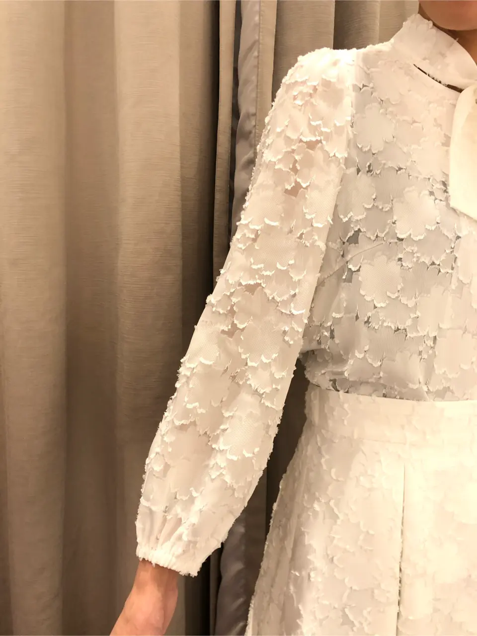 ORIGINATED IN GRACE CONTINENTAL 亀田 未希 コーディネート画像