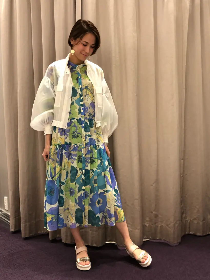 ORIGINATED IN GRACE CONTINENTAL 亀田 未希 コーディネート画像