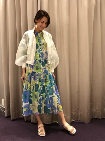 ORIGINATED IN GRACE CONTINENTAL 亀田 未希 コーディネート画像