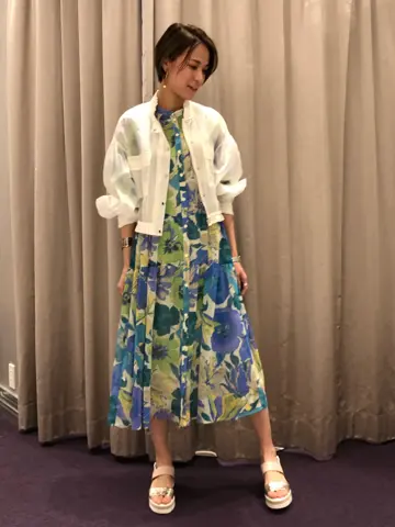 ORIGINATED IN GRACE CONTINENTAL 亀田 未希 コーディネート画像