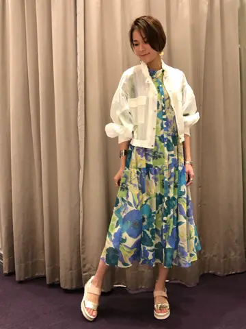 ORIGINATED IN GRACE CONTINENTAL 亀田 未希 コーディネート画像