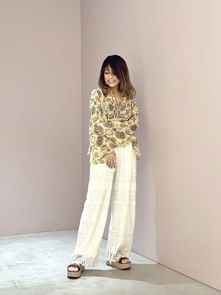 ORIGINATED IN GRACE CONTINENTAL yukimi yonee コーディネート画像