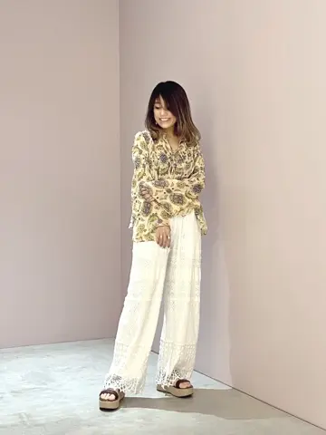 ORIGINATED IN GRACE CONTINENTAL yukimi yonee コーディネート画像