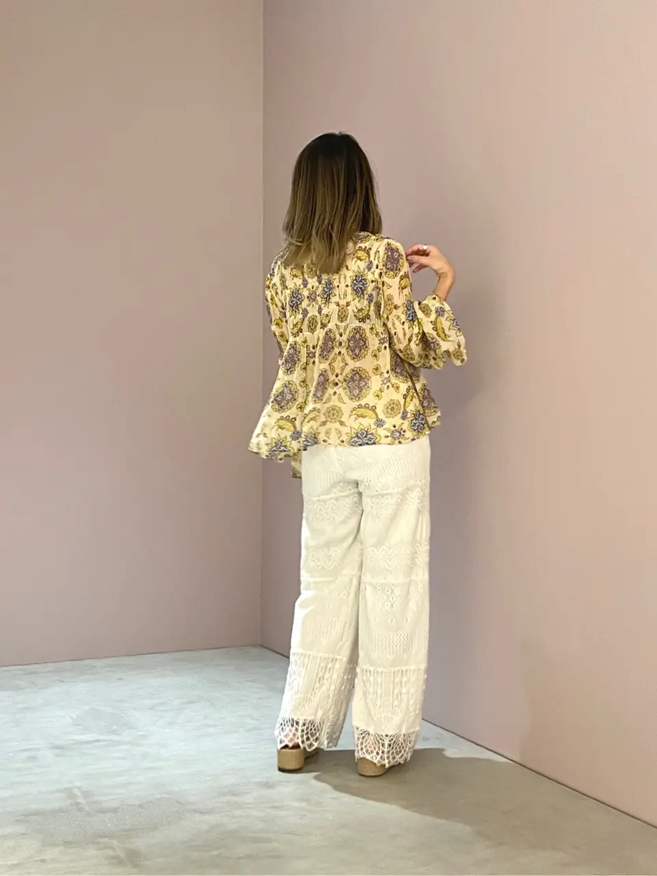 ORIGINATED IN GRACE CONTINENTAL yukimi yonee コーディネート画像