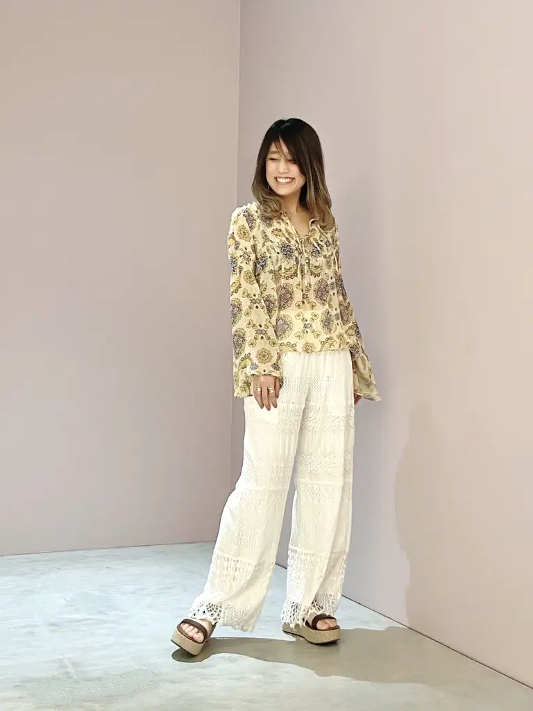 ORIGINATED IN GRACE CONTINENTAL yukimi yonee コーディネート画像