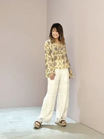 ORIGINATED IN GRACE CONTINENTAL yukimi yonee コーディネート画像