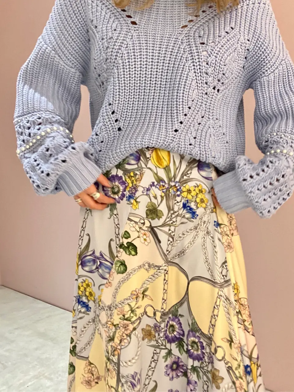 ORIGINATED IN GRACE CONTINENTAL yukimi yonee コーディネート画像