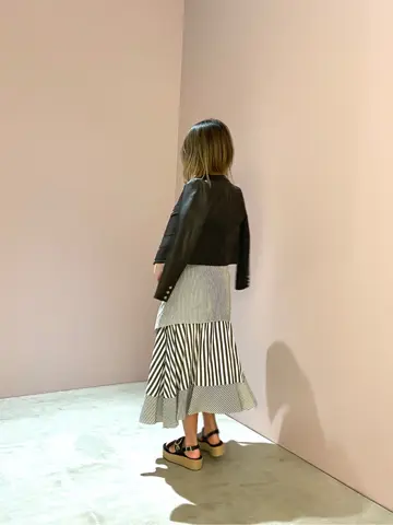 ORIGINATED IN GRACE CONTINENTAL yukimi yonee コーディネート画像