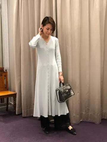 ORIGINATED IN GRACE CONTINENTAL 亀田 未希 コーディネート画像