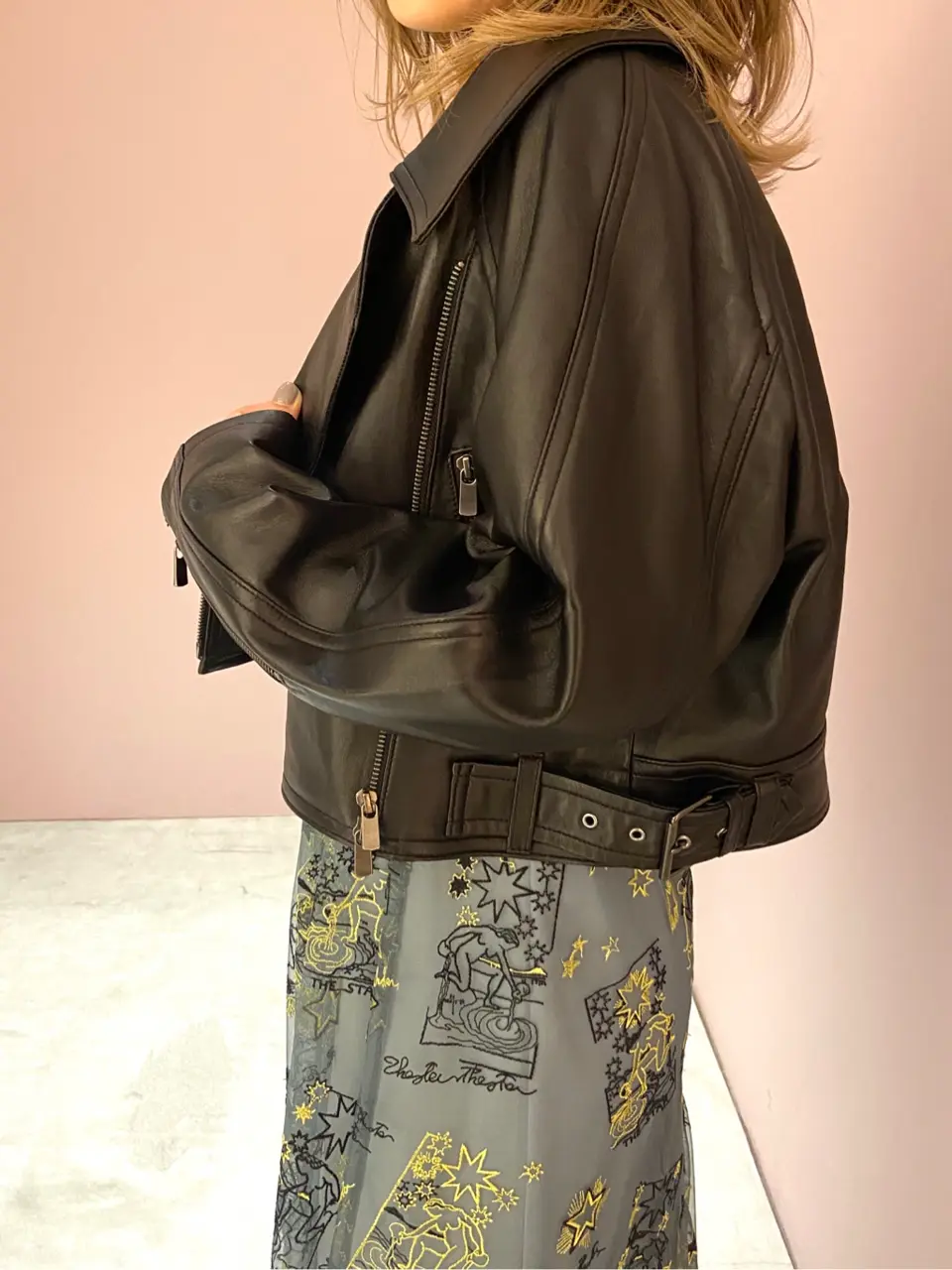 ORIGINATED IN GRACE CONTINENTAL yukimi yonee コーディネート画像