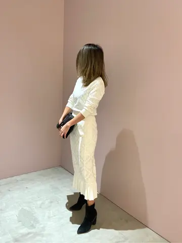 ORIGINATED IN GRACE CONTINENTAL yukimi yonee コーディネート画像