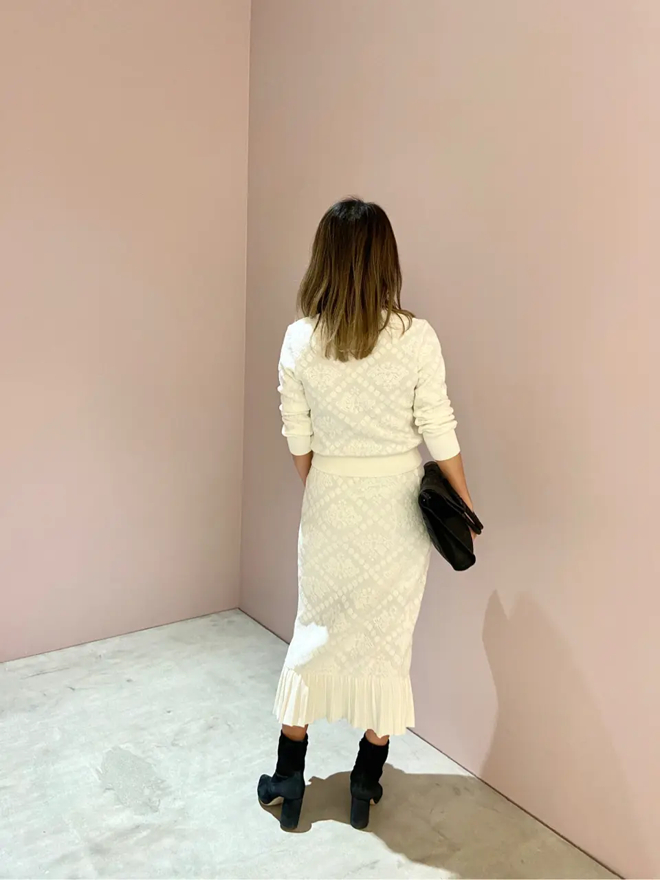 ORIGINATED IN GRACE CONTINENTAL yukimi yonee コーディネート画像