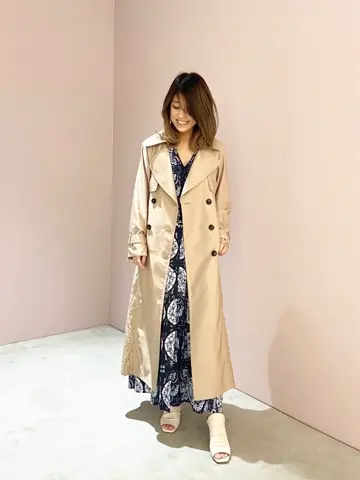 ORIGINATED IN GRACE CONTINENTAL yukimi yonee コーディネート画像