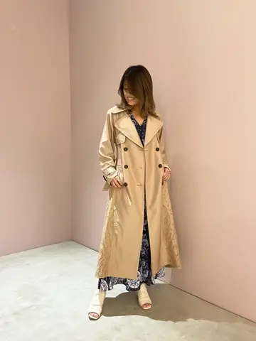 ORIGINATED IN GRACE CONTINENTAL yukimi yonee コーディネート画像