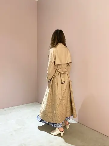 ORIGINATED IN GRACE CONTINENTAL yukimi yonee コーディネート画像