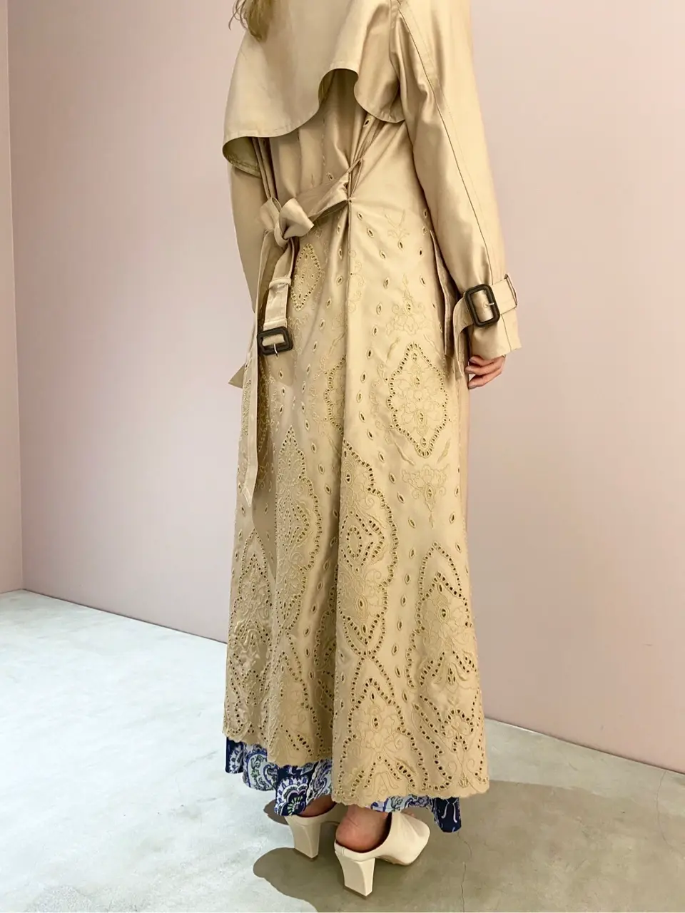 ORIGINATED IN GRACE CONTINENTAL yukimi yonee コーディネート画像