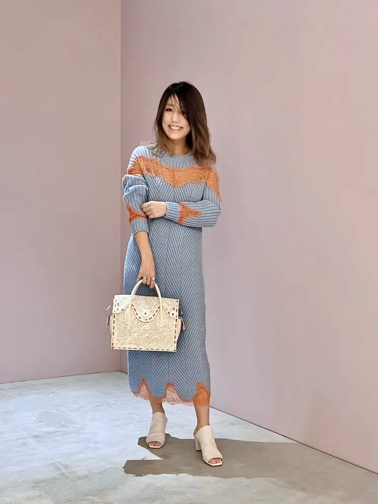 ORIGINATED IN GRACE CONTINENTAL yukimi yonee コーディネート画像