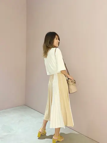 ORIGINATED IN GRACE CONTINENTAL yukimi yonee コーディネート画像