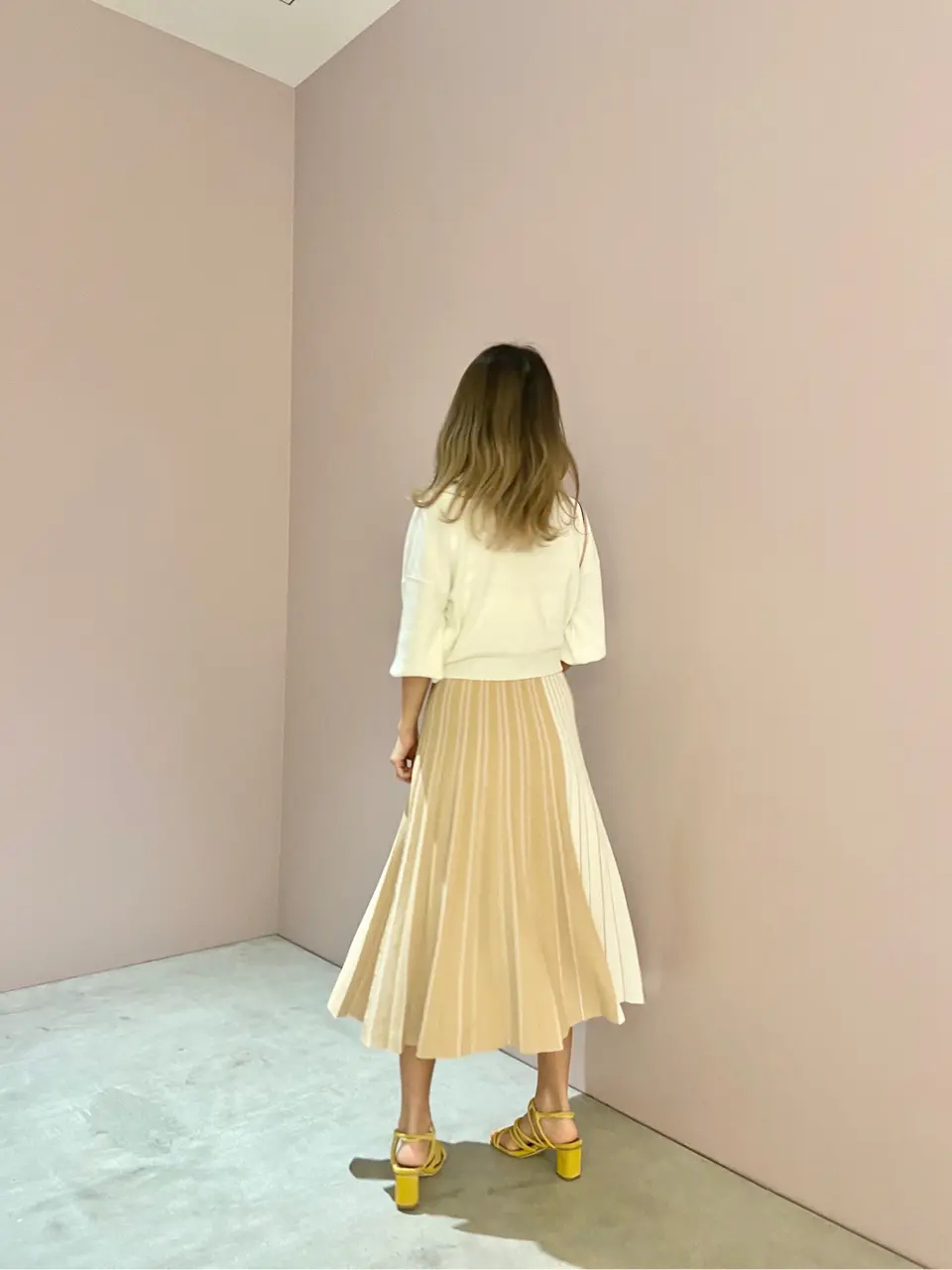 ORIGINATED IN GRACE CONTINENTAL yukimi yonee コーディネート画像