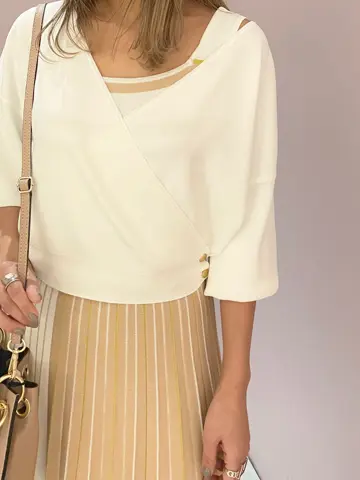 ORIGINATED IN GRACE CONTINENTAL yukimi yonee コーディネート画像