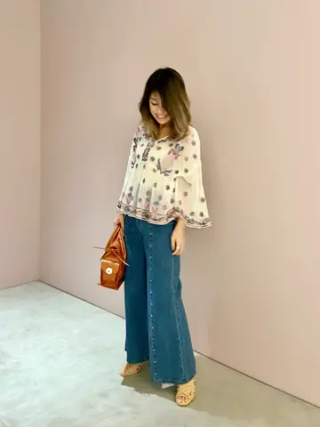 ORIGINATED IN GRACE CONTINENTAL yukimi yonee コーディネート画像