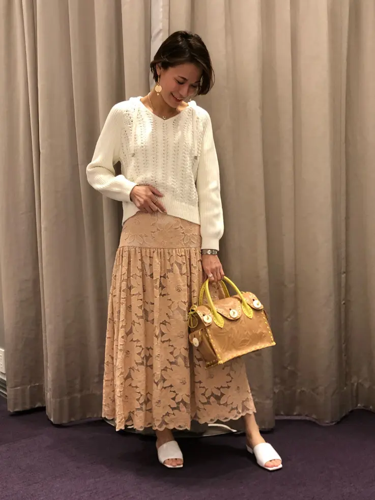 ORIGINATED IN GRACE CONTINENTAL 亀田 未希 コーディネート画像