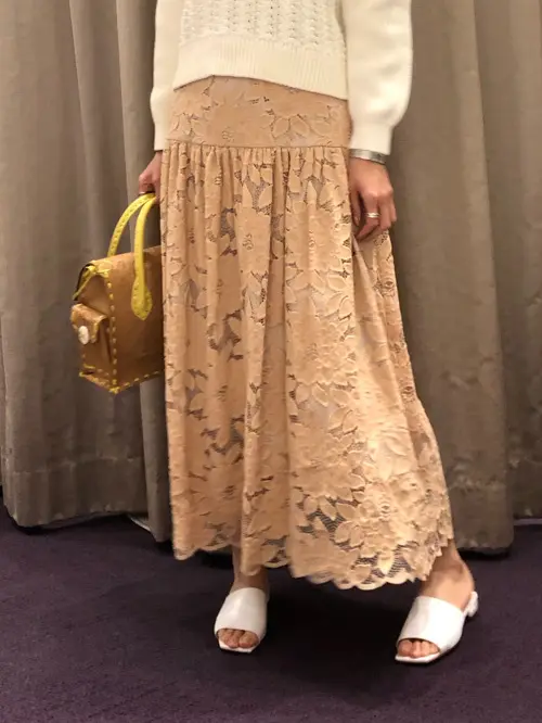 ORIGINATED IN GRACE CONTINENTAL 亀田 未希 コーディネート画像