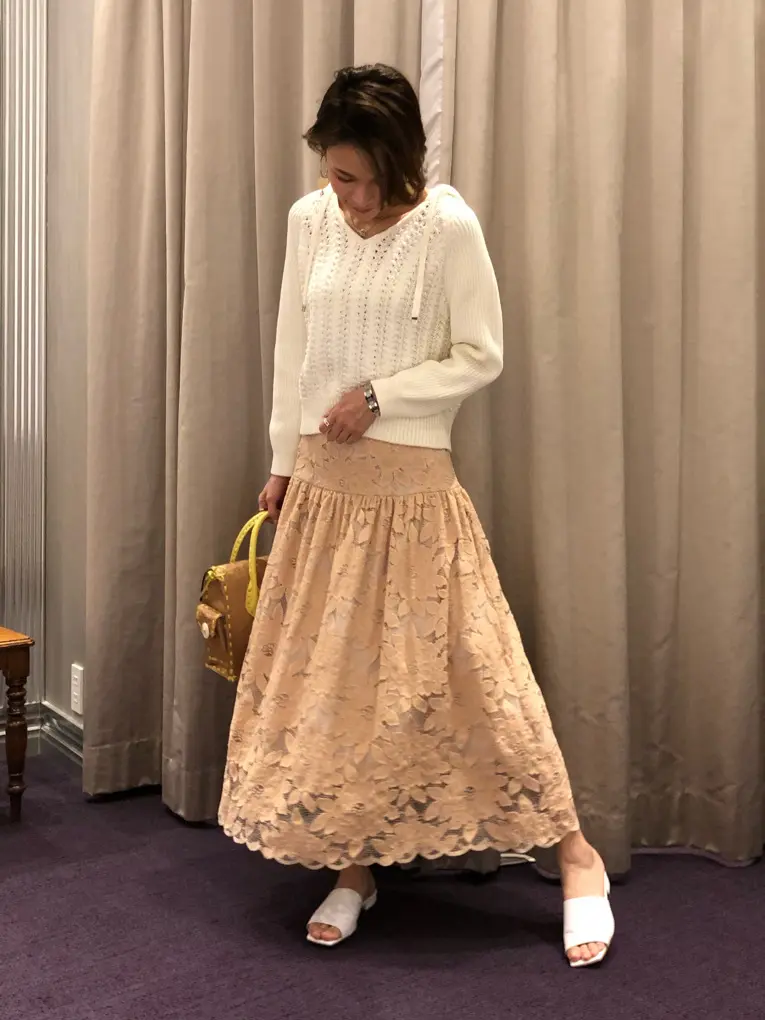 ORIGINATED IN GRACE CONTINENTAL 亀田 未希 コーディネート画像