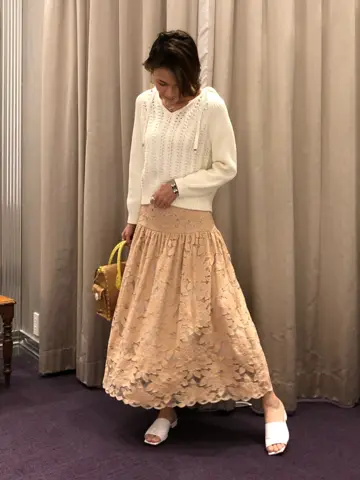 ORIGINATED IN GRACE CONTINENTAL 亀田 未希 コーディネート画像