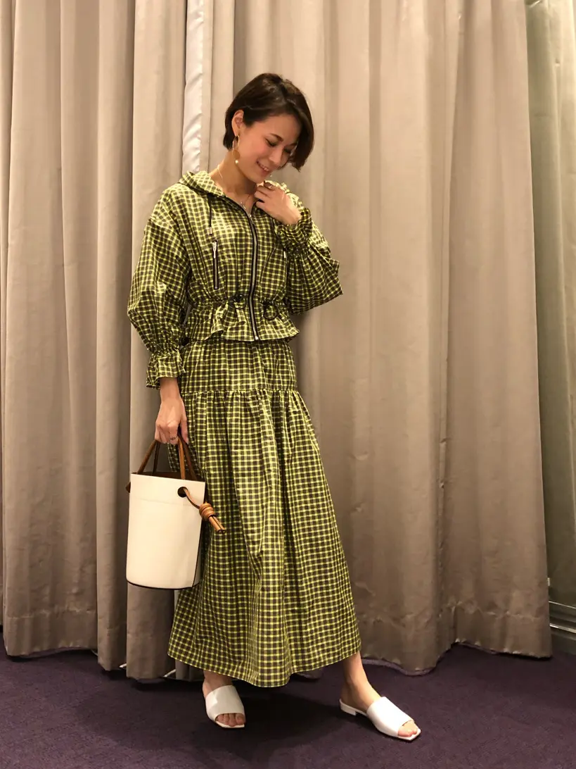 ORIGINATED IN GRACE CONTINENTAL 亀田 未希 コーディネート画像