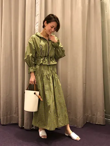 ORIGINATED IN GRACE CONTINENTAL 亀田 未希 コーディネート画像