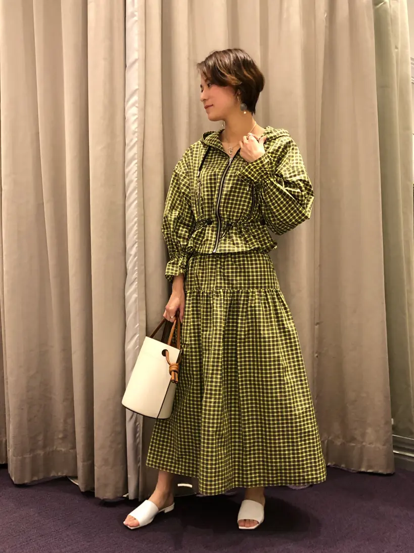 ORIGINATED IN GRACE CONTINENTAL 亀田 未希 コーディネート画像