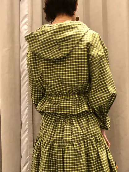 ORIGINATED IN GRACE CONTINENTAL 亀田 未希 コーディネート画像