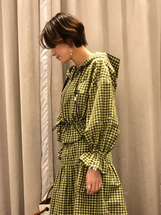 ORIGINATED IN GRACE CONTINENTAL 亀田 未希 コーディネート画像