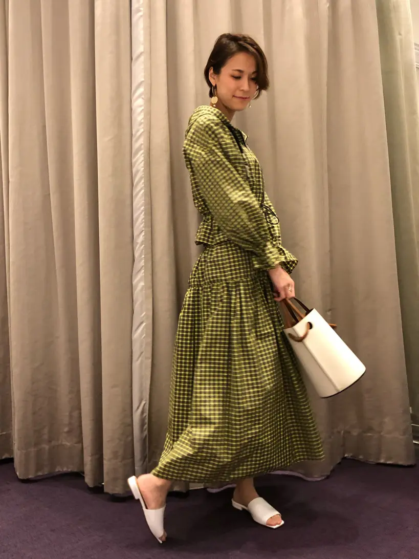 ORIGINATED IN GRACE CONTINENTAL 亀田 未希 コーディネート画像