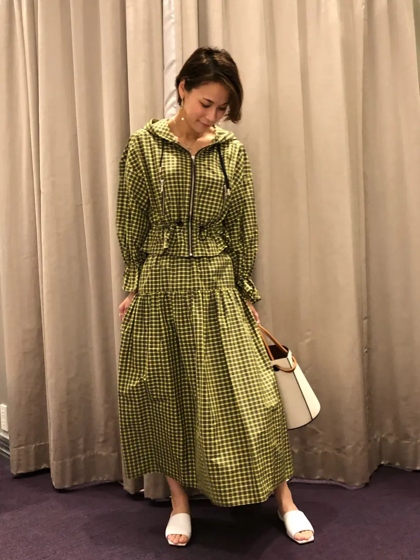 ORIGINATED IN GRACE CONTINENTAL 亀田 未希 コーディネート画像