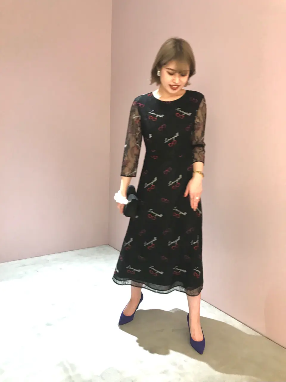 ORIGINATED IN GRACE CONTINENTAL Yuuki NOZAWA コーディネート画像