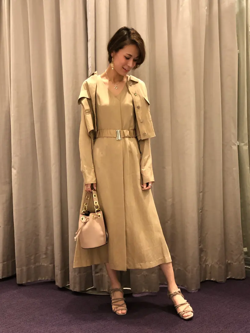 ORIGINATED IN GRACE CONTINENTAL 亀田 未希 コーディネート画像