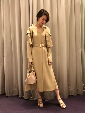 ORIGINATED IN GRACE CONTINENTAL 亀田 未希 コーディネート画像