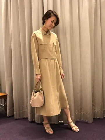 ORIGINATED IN GRACE CONTINENTAL 亀田 未希 コーディネート画像