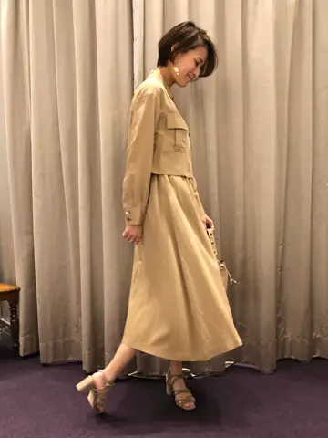 ORIGINATED IN GRACE CONTINENTAL 亀田 未希 コーディネート画像